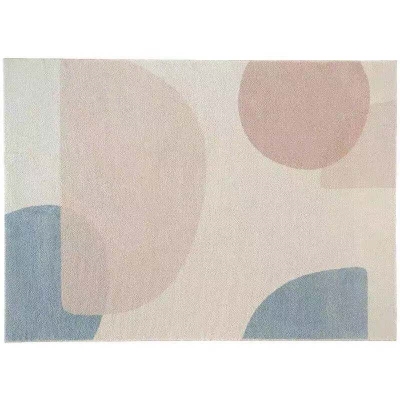 Modern Whi LivinMg 極速Nordic Roozm Tea Carpet Simple