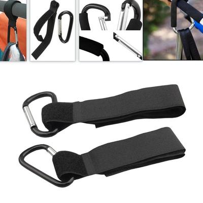 极速4/2pcs Stroller Hooks Wheelchair StrollNer Pram Carriage