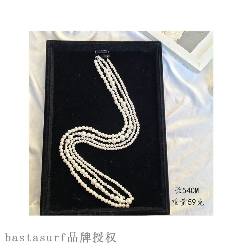 极速Star safme parallel space-time pearl hair accessories ha