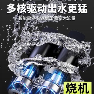 抽水泵家用浇地自动T农村淋菜地户 浇菜神器浇水机农用灌溉充电式