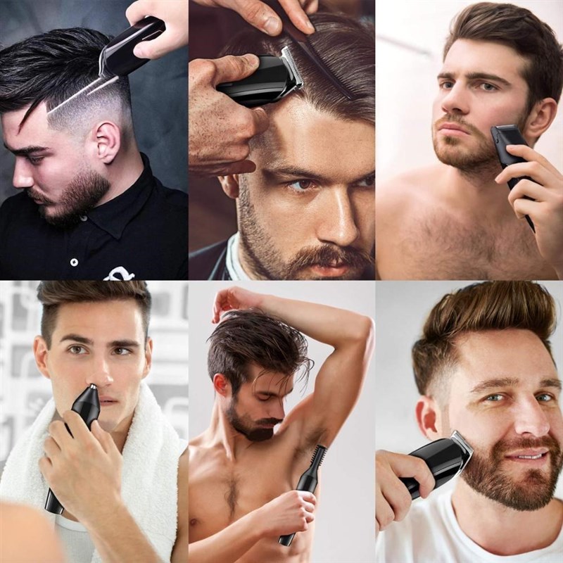 极速Hair trimmer enlectric clipper shaver beard shaving mach