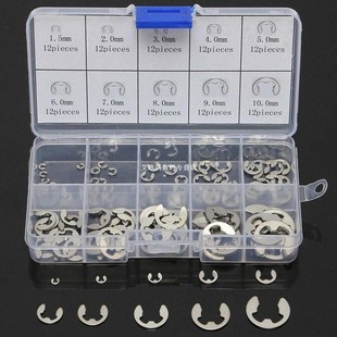 Stainless Assortment 200PCS Washer 速发120 Clip Steel 304
