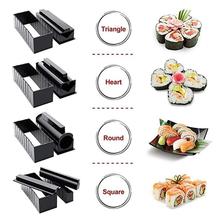 速发10 PCS/Set Sushi Maker Equipment Kit,Japanese Rice Cake