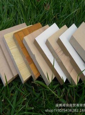 密度板高光UV饰面板三聚氰胺贴面板E1/E02环保密度板直销