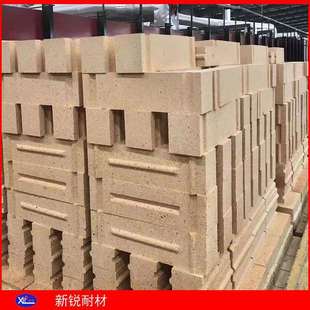 耐火砖高铝砖碳素焙烧炉火道砖火井砖火道红柱石砖异形高铝砖