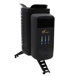 探鸟火力发电柴火炉折叠可充电户外野餐炉具不锈钢便携野营炉具