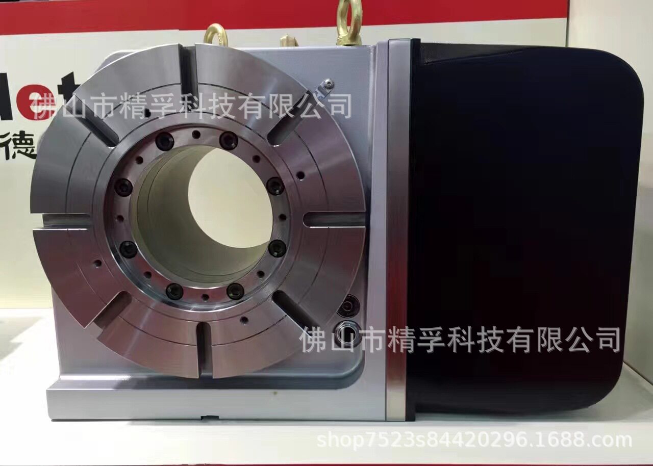 德川GXA170s 转台 分度盘 第四轴 CNC电脑数控分度盘 钻攻机转台
