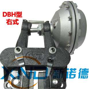 DBH-203型卧式空压碟式制动器/DBH203卧式空压刹车器碟刹/左-右向