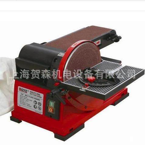 HS-BDX48砂带砂盘机915砂带机砂盘两用机小型台式平面打磨机