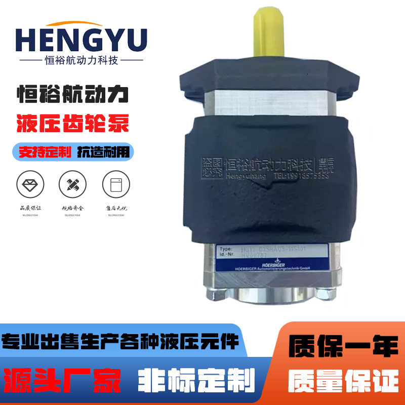 贺尔碧格泵液压泵HOERBIGER内啮合齿轮泵HQI2 HQI3 HQ12 压力油泵