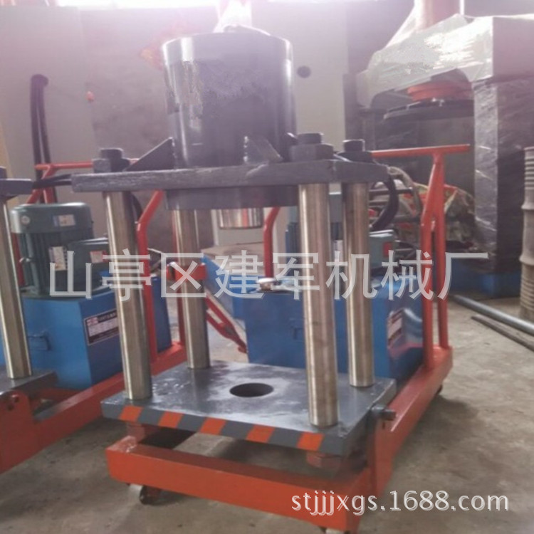 建军机械供应150吨立轴拆装机 小型破碎机