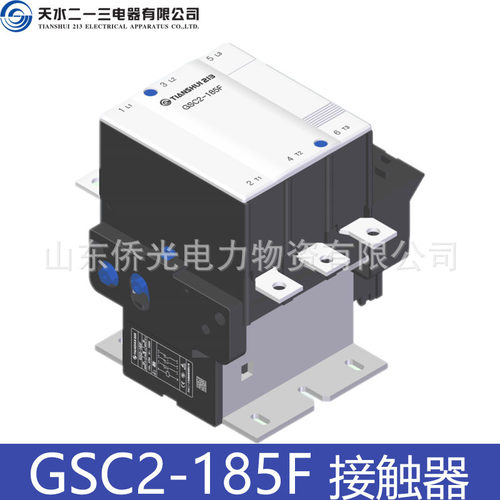 天水二一三交流接触器AC220V/380