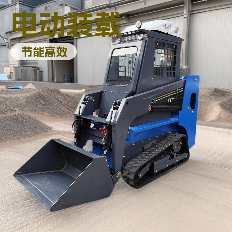 小型座驾式滑移装载机农用工程