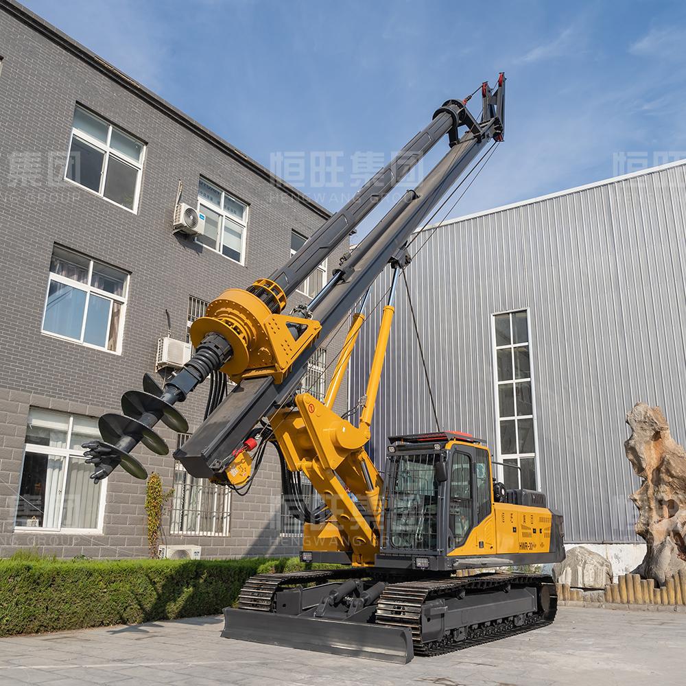 履带旋挖钻机30米机锁杆打桩机桥梁房屋地基打桩机大型基础桩钻机