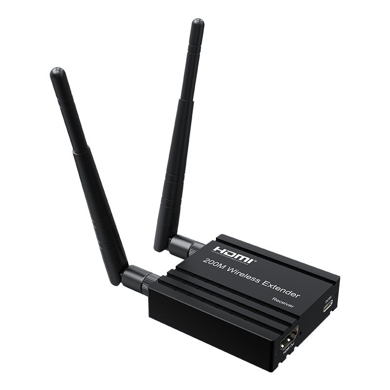 原厂批发 200M HDMI 无线延长器 200M HDMI Wireless Extender