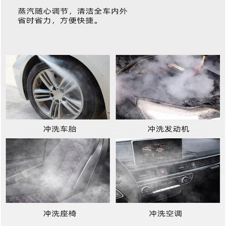 商用高压蒸汽洗车机消毒清洗