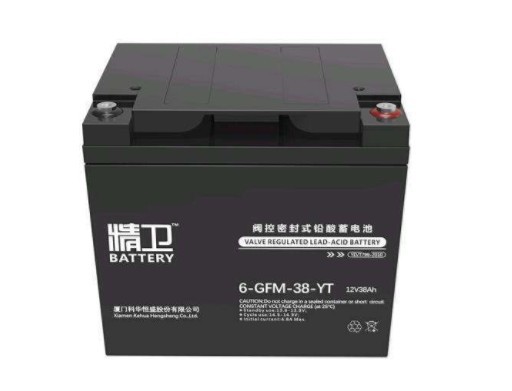 漳州科华电池6-GFM-100-YT规格12V100AH铅酸免维护机房储能蓄电池