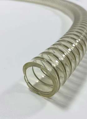 格雷特PC10耐高温抽水管真空内嵌不锈钢螺旋钢丝输油管