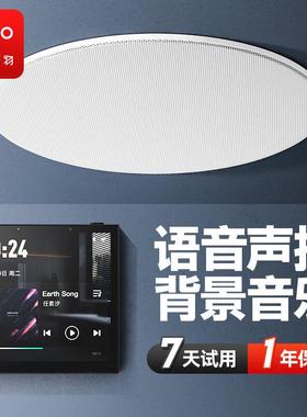 爱国者G22智能家用客厅86型吸顶音响家庭喇叭语音背景音乐主机G2
