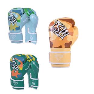 4/6OZ儿童男童女童全指搏击泰拳拳击散打手套拳套武术打沙袋训练