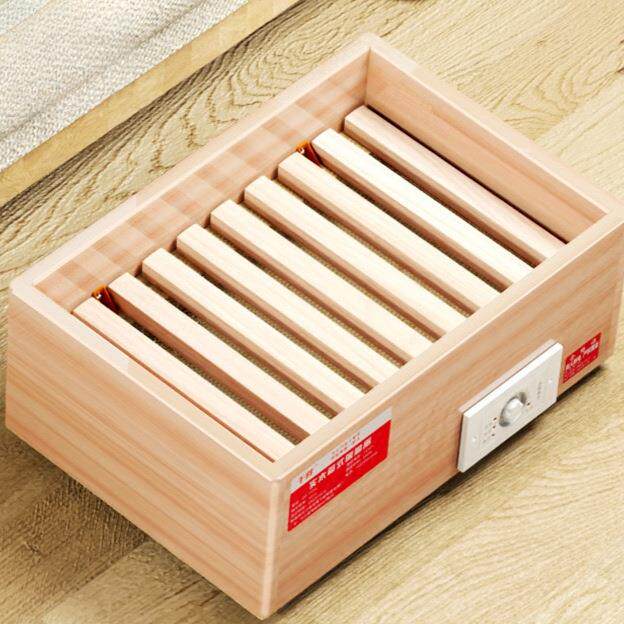 实木取暖器家用暖脚器烤脚火箱长方形烘脚烤火炉箱电火桶