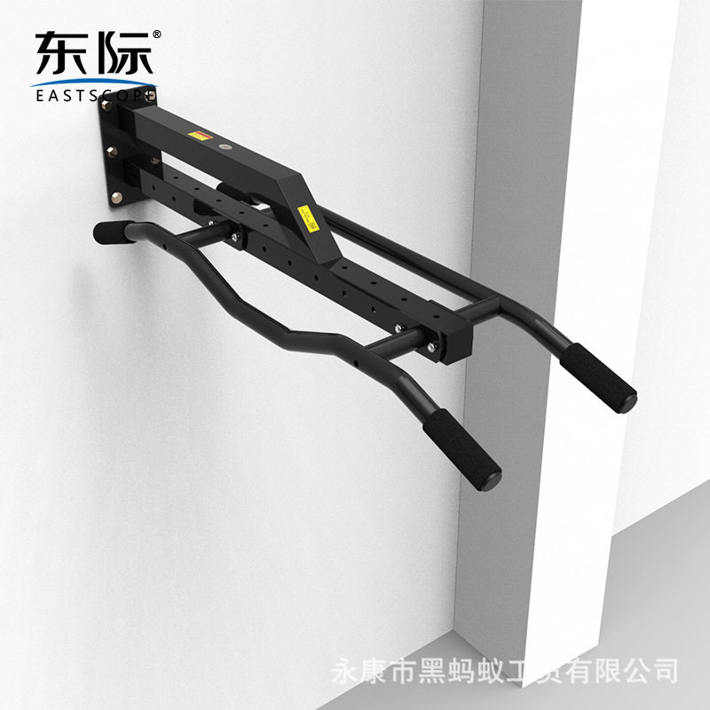 东际壁挂双把手多功能引体向上器