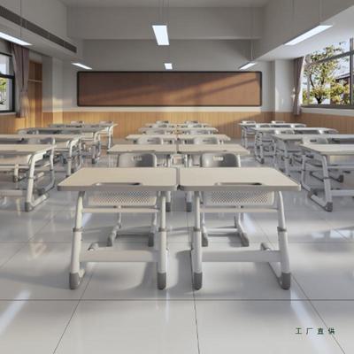 中小学生课桌椅托管班教室学校培训机构学习桌儿童书桌写字桌套装