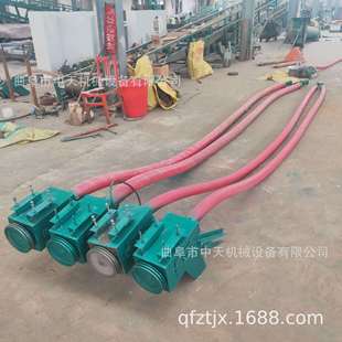 大豆车载牛筋管吸粮机wq888全自动黄豆装车吸粮机粮食晒场吸粮机