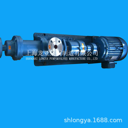 SUS304法兰式3寸螺杆泵4kW