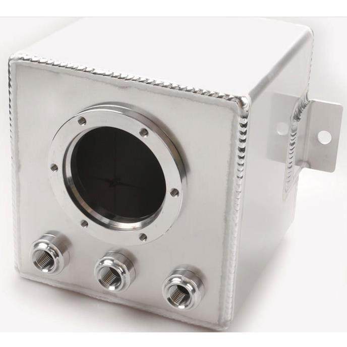 2L黑色钢坯铝燃料缓冲罐/AN6缓冲罐，带3PCAN6配件TK83BK