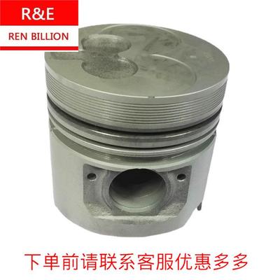 庆铃4KH1-TC缸套组件四配套货车缸套活塞环肖卡黄