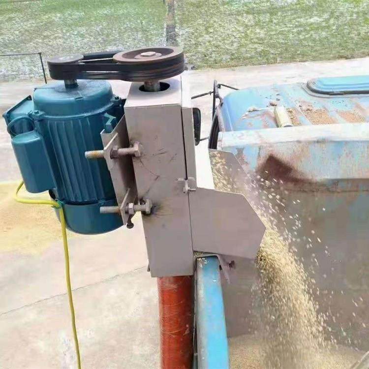 水稻软管吸粮机220V螺旋式抽粮机水泥粉料输送机便携式上料机
