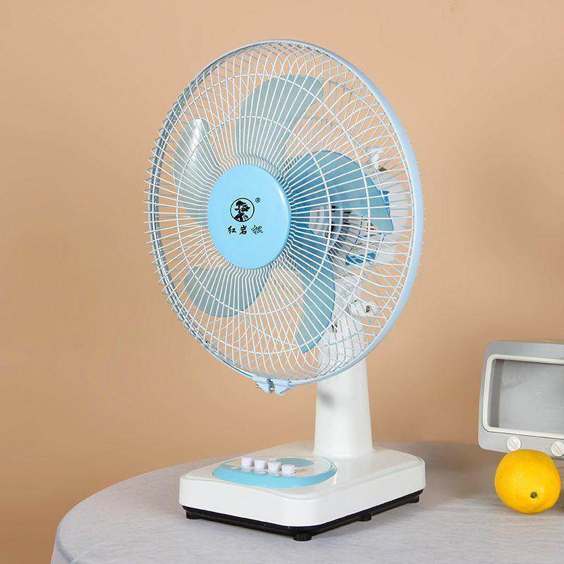电风扇12台扇家用风扇风力摇头宿舍桌面台式小型直销
