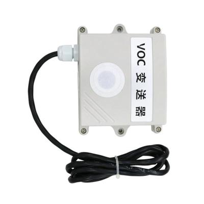 CRK-VOC变送器检测环境中VOC气体的浓度并将其转换成电流信号输出