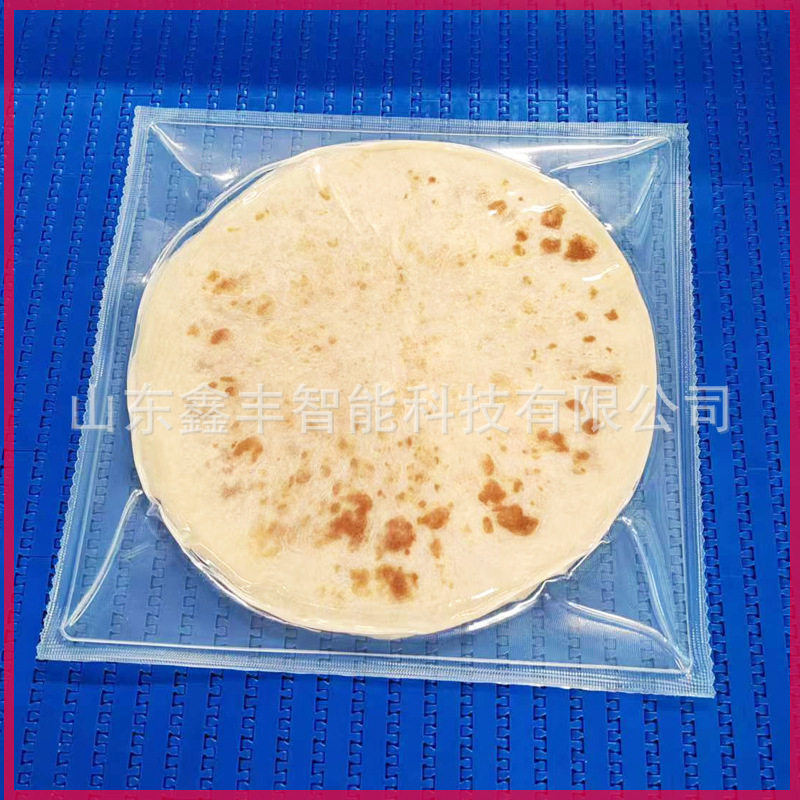 烧饼拉伸膜真空包装机 春饼筋饼烤鸭饼拉伸膜真空包装机 热成型机