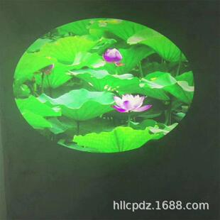 圆形无边led显示屏户外室内全彩异形圆形柔性广告透明屏圆饼屏