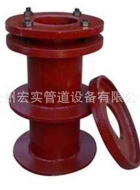 大口径柔性穿墙套管A型B型柔性防水套管质量好价格优惠