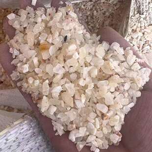 石子米黄玉碎石卵石水磨石石子园林造景景观石优质选材鹅卵石