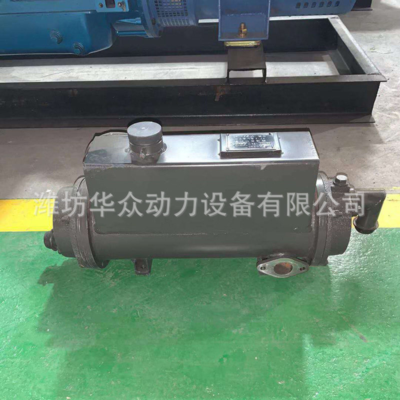 潍坊船用柴油机海淡水热交换器 4105船用发动机热交换器冷却水箱
