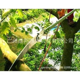 原装红狐狸Silky高枝锯365-36高空锯伐木修枝锯可伸缩园林工具