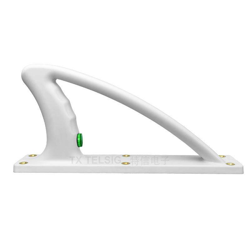 ABS塑料握把配件264x51灰白色手柄E19239