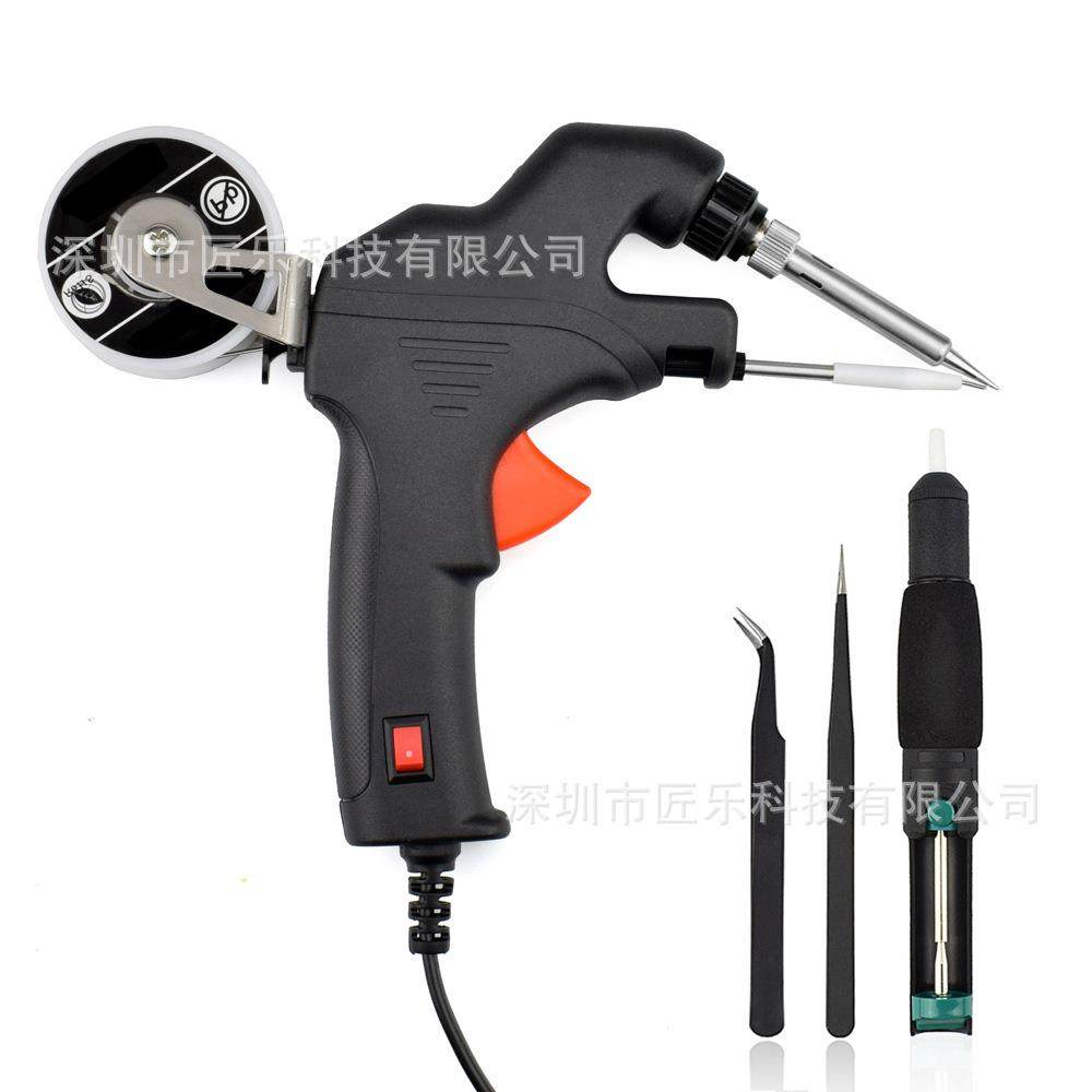 供应50W恒温内热式焊锡枪家用大功率维修焊接电烙铁套装