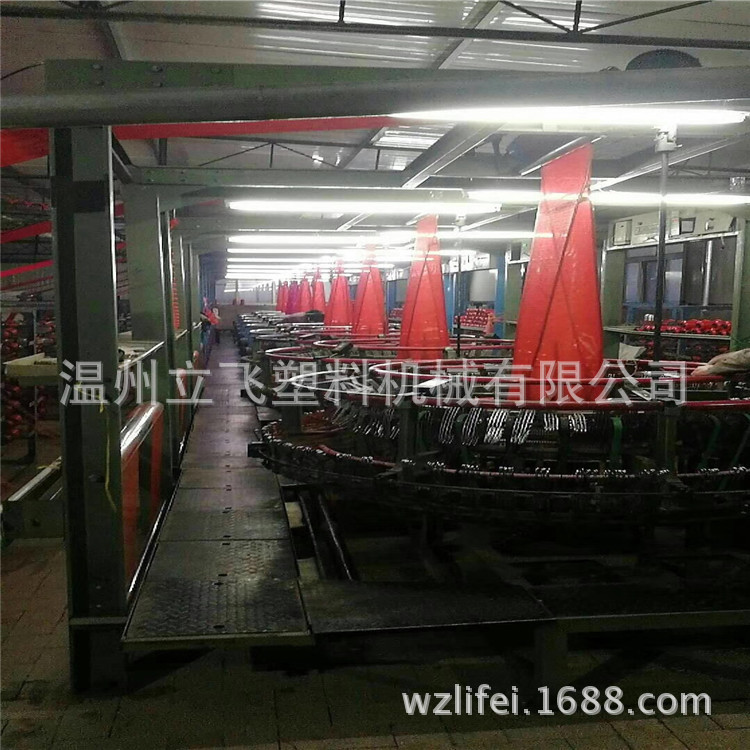 温州供应圆筒塑料网眼袋生产设备圆织机 四梭圆织机网眼机