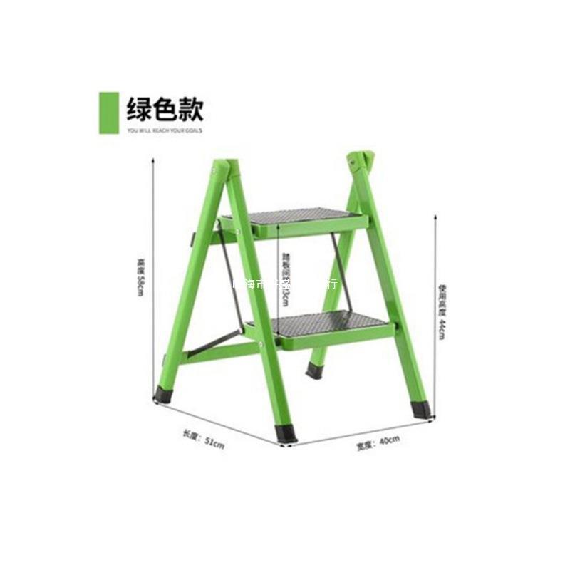 梯子小型迷你舞台简约家用折叠架子非绝缘收缩凳书架高低凳脚踏电
