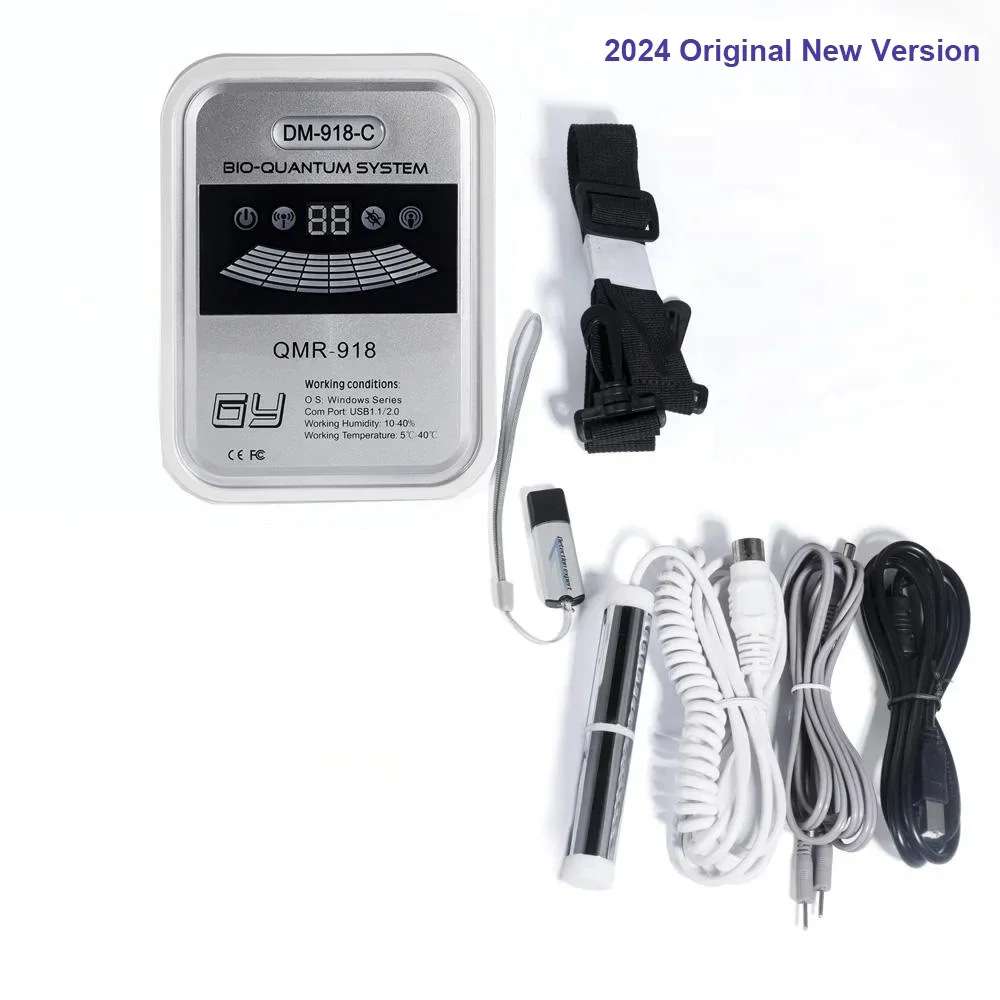 Newest  Version Quantum Magnetic Resonance Analyzer