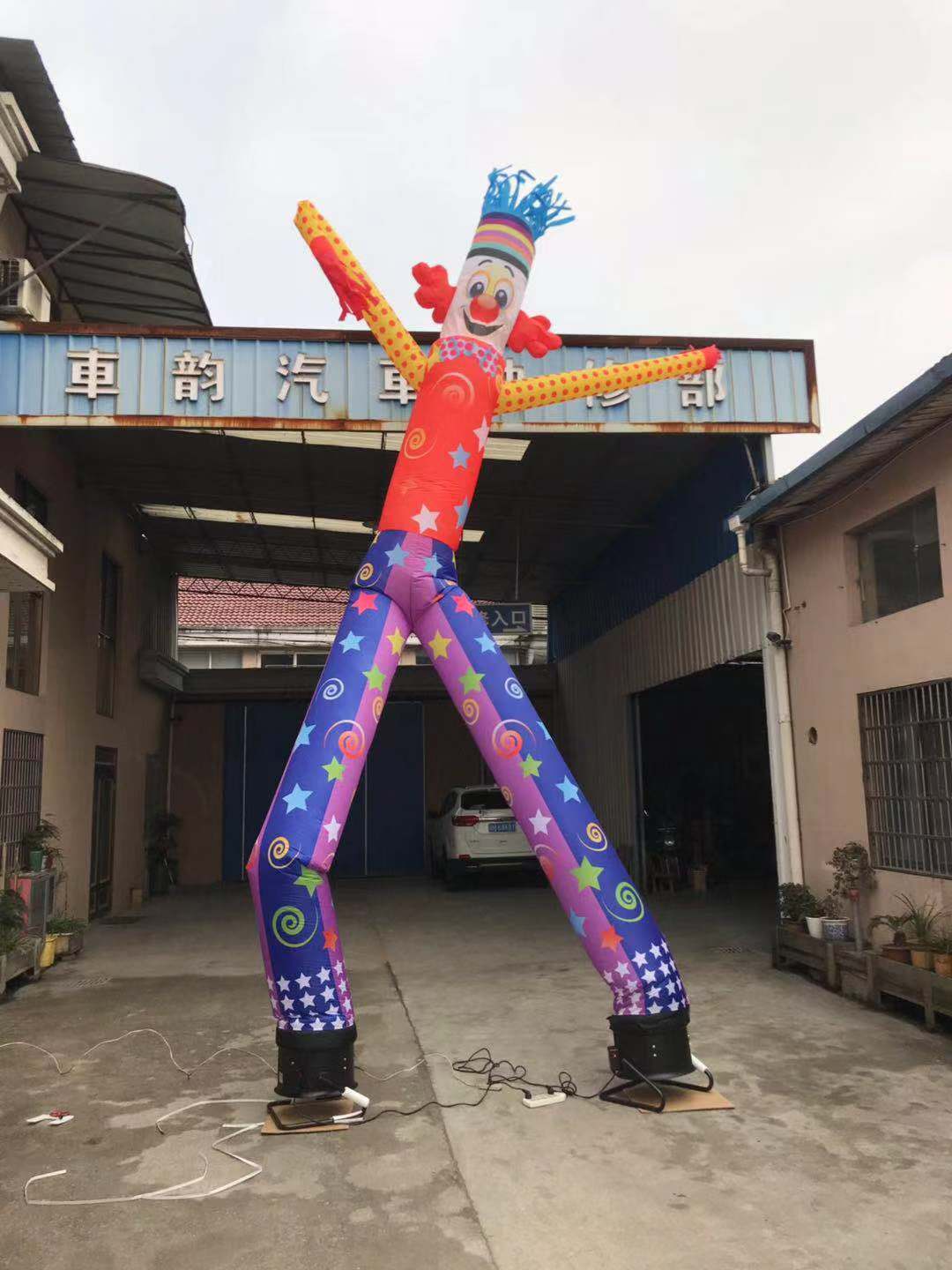 舞星，气模，跳舞人，舞蹈人，充气人，空中舞星，双腿舞星