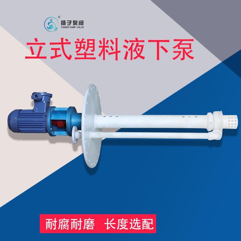 长轴液下脱硫脱酸循环泵