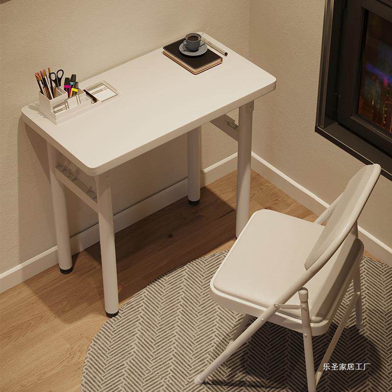 可折叠桌出租屋小型书桌学习桌子家用卧室简易女生床边小电脑桌