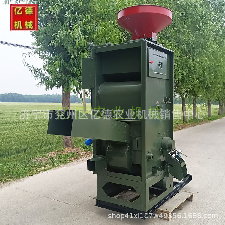 新款大型碾米机谷子大米脱皮机电动家用小型粉碎机多种规格现货