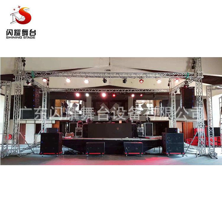 活动快装户外婚庆铝合金舞台灯光架truss龙门广告架